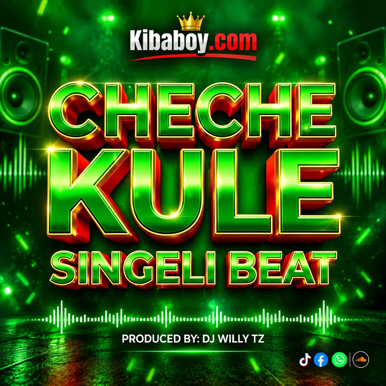 Dj Willy Mtoto Mbaya - Cheche Kule (Singeli Beat)