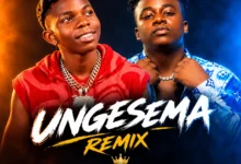 Dogo Vega Ft Mack Voice - Ungesema Remix