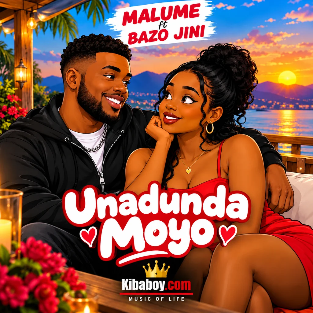 Ibra Malume Ft Bazo Jini - Unadunda Moyo
