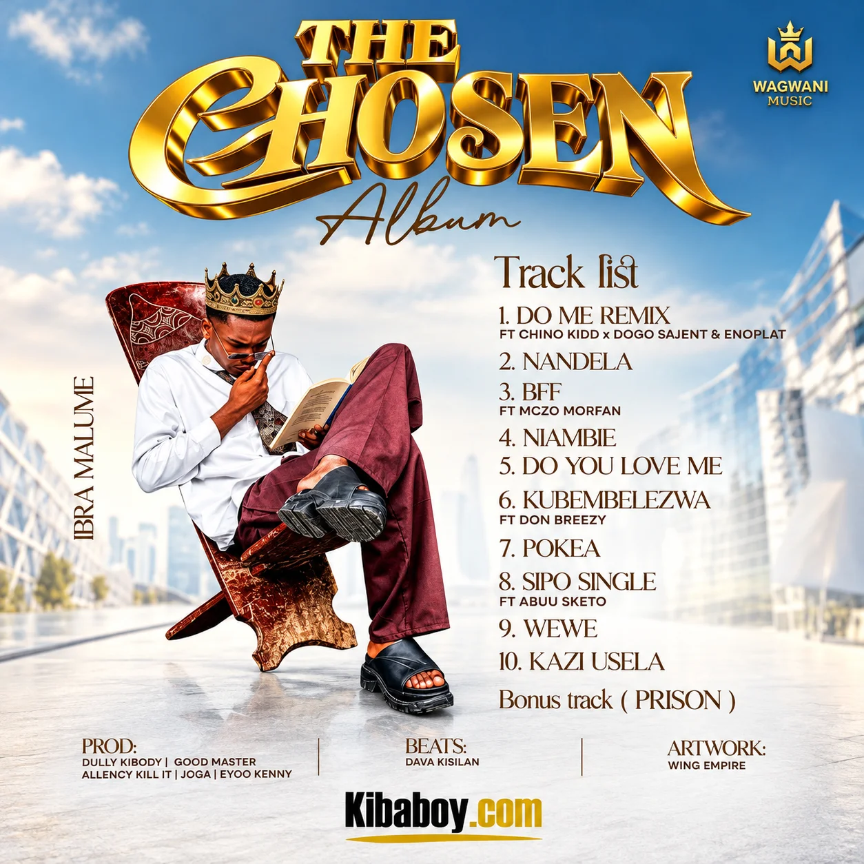 Ibra Malume - The Chosen