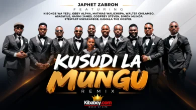 Japhet Zabron Ft. Obby Alpha & Asagwile - Kusudi La Mungu Remix