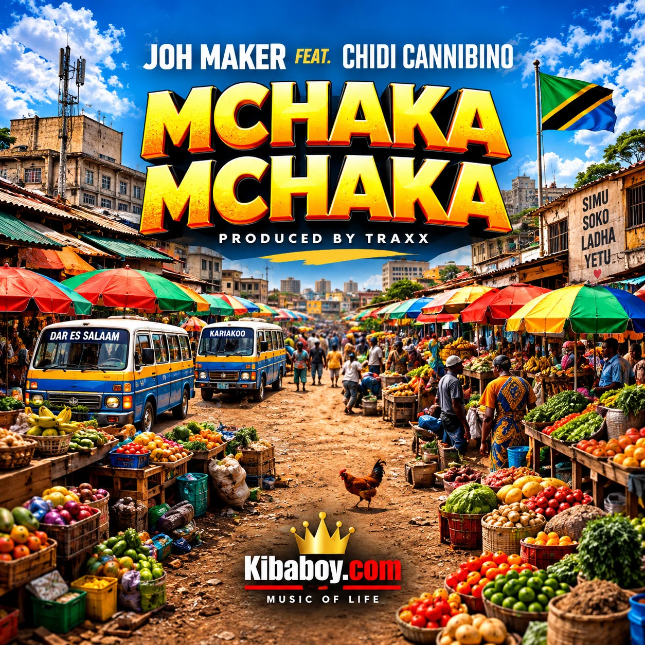 Joh Maker Ft Conboi Cannabino - Mchaka Mchaka
