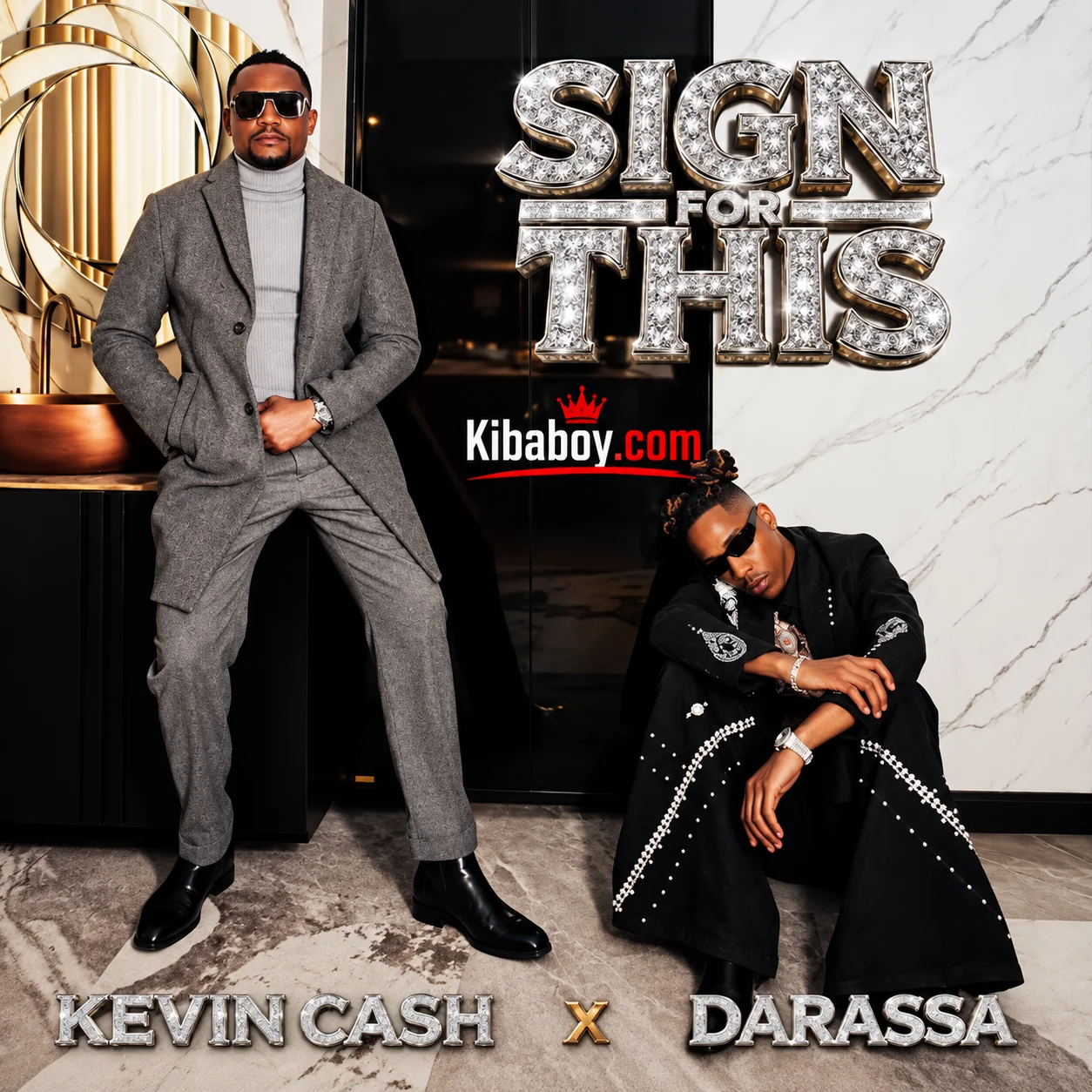 AUDIO: Kevin Cash Ft Darassa - Sign For This | MP3 Download