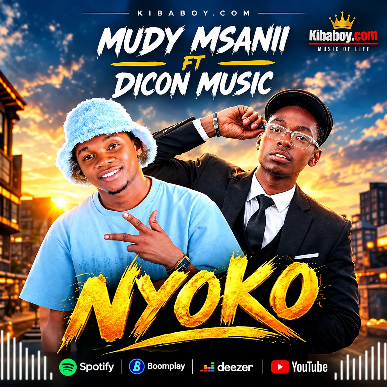 Mudy Msanii Ft. Dicon Music - Nyoko