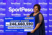 Mwalimu wa Mbeya ashinda TZS milioni 246.6 kwenye Midweek Jackpot ya SportPesa Tanzania