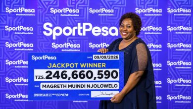Mwalimu wa Mbeya ashinda TZS milioni 246.6 kwenye Midweek Jackpot ya SportPesa Tanzania