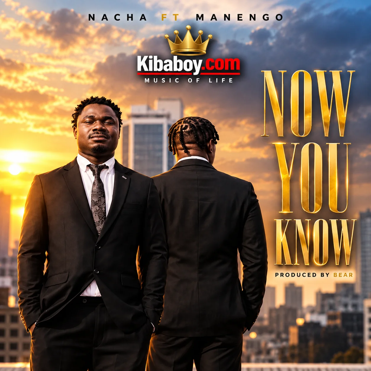 Nacha Ft. Manengo - Now You Know