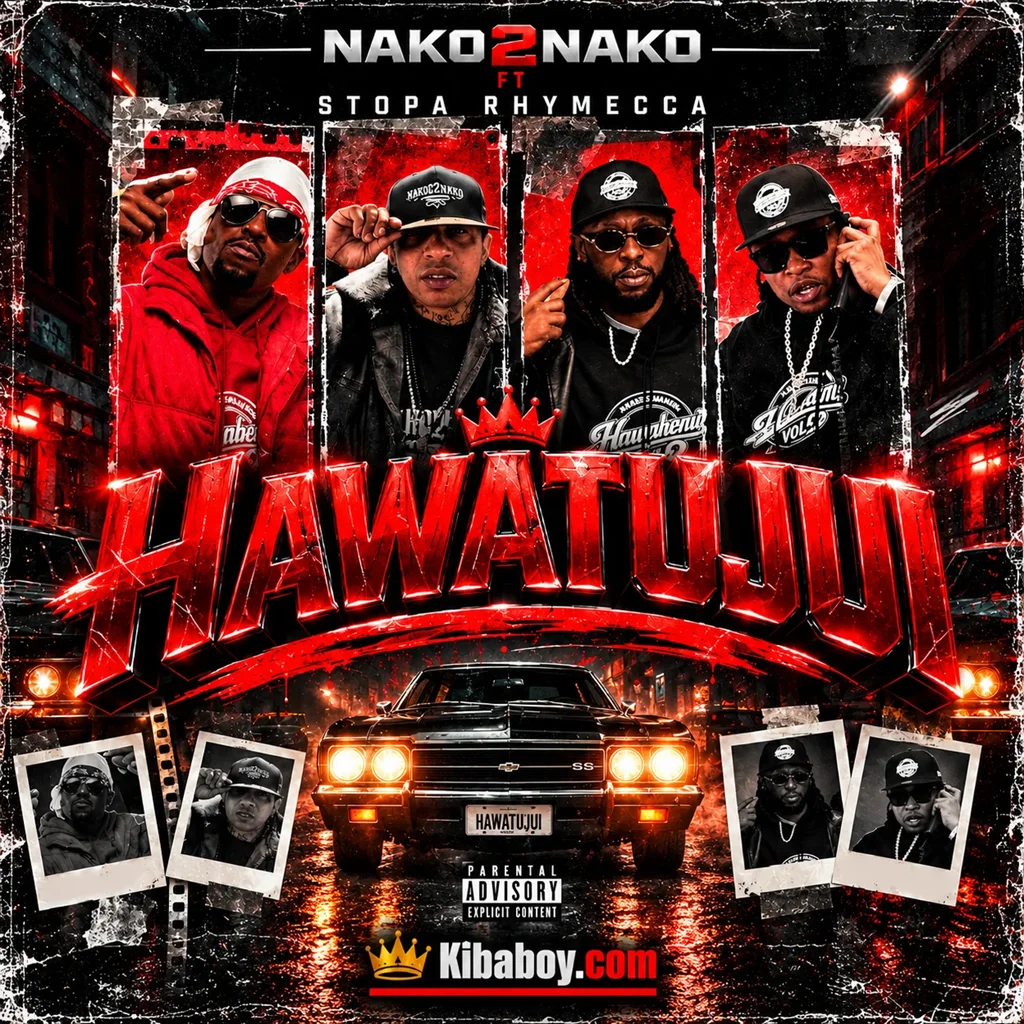 Nako 2 Nako ft Stopa Rhymecca - Hawatujui