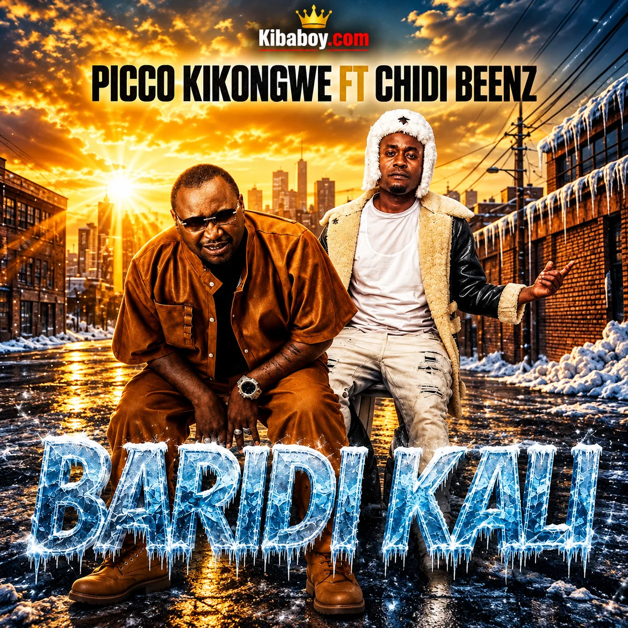 Picco Kikongwe Ft Chid Benz - Baridi Kali