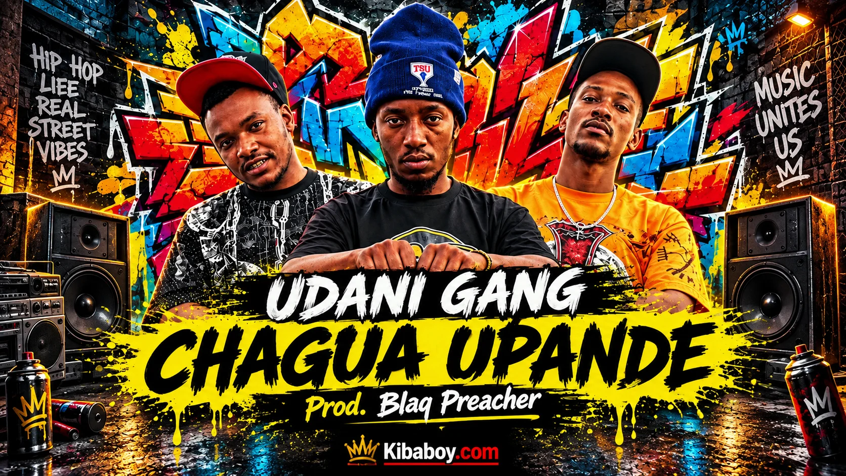 Udani Gang - Chagua Upande