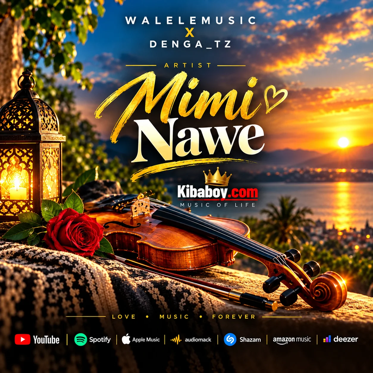 Walele Music Ft. Denga Tz - Mimi Nawe