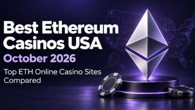 Best Ethereum Casinos USA October 2026 Top ETH Online Casino Sites Compared