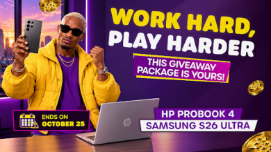 BongoBongo Giveaway: Here's How to Win a Samsung S26 Ultra and HP ProBook 4!