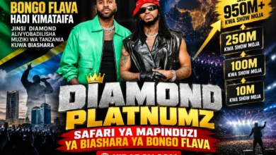 Diamond Platnumz Jinsi Alivyobadilisha Bongo Flava Kuwa Biashara ya Kimataifa