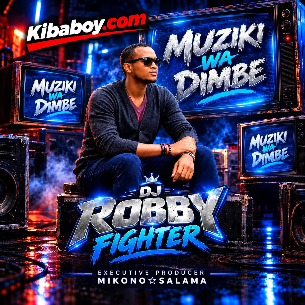 Dj Robby Fighter - Muziki Wa Dimbe