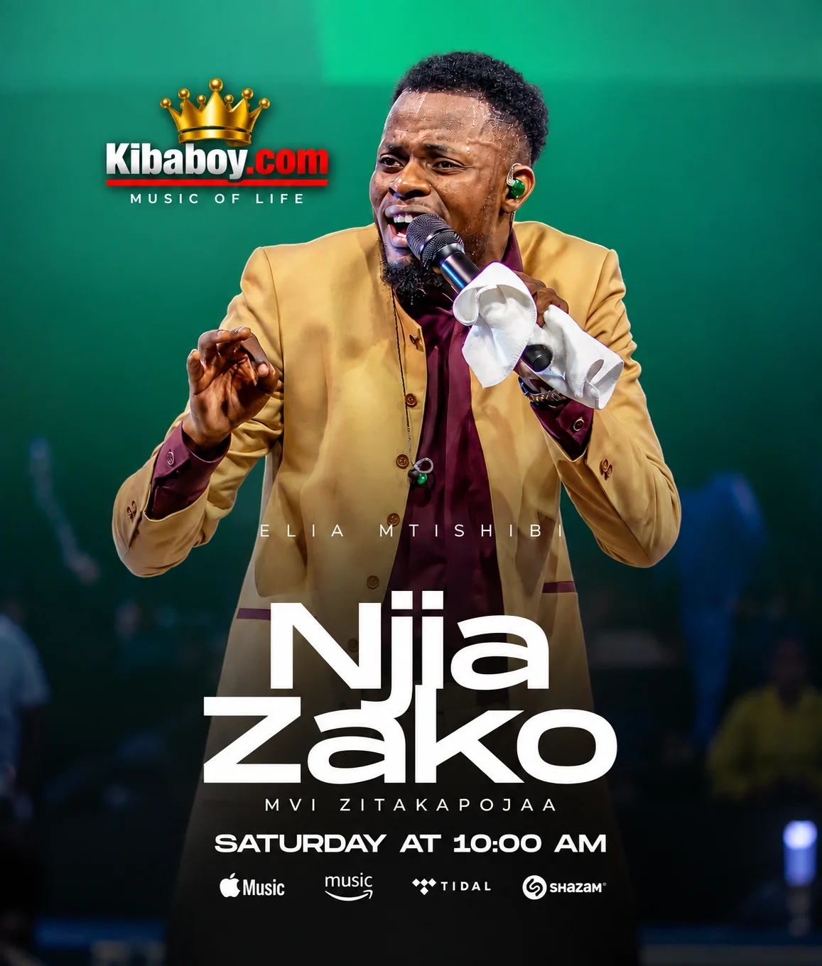 Elia Mtishibi – Njia Zako (Mvi Zitakapojaa)