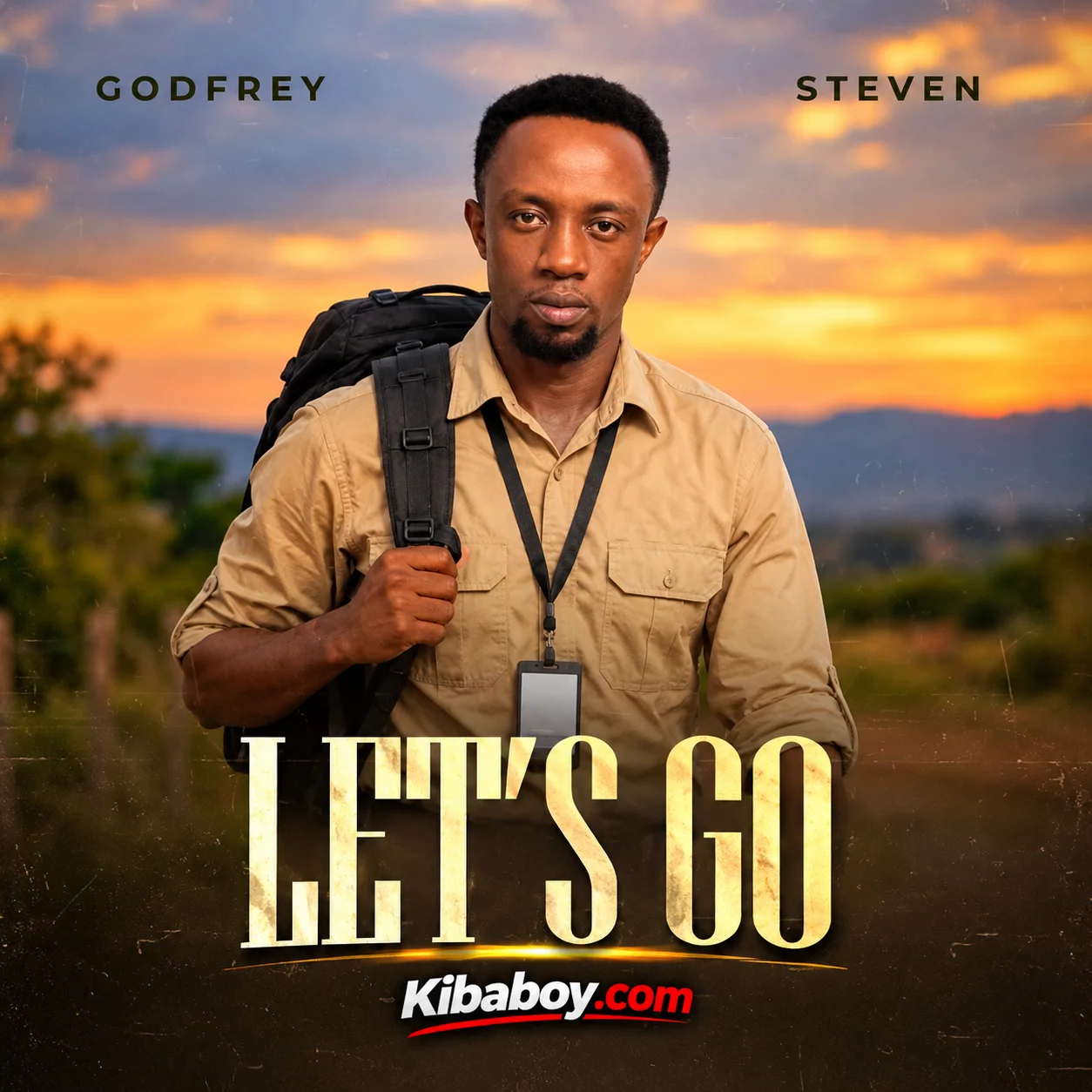 Godfrey Steven - Let's Go