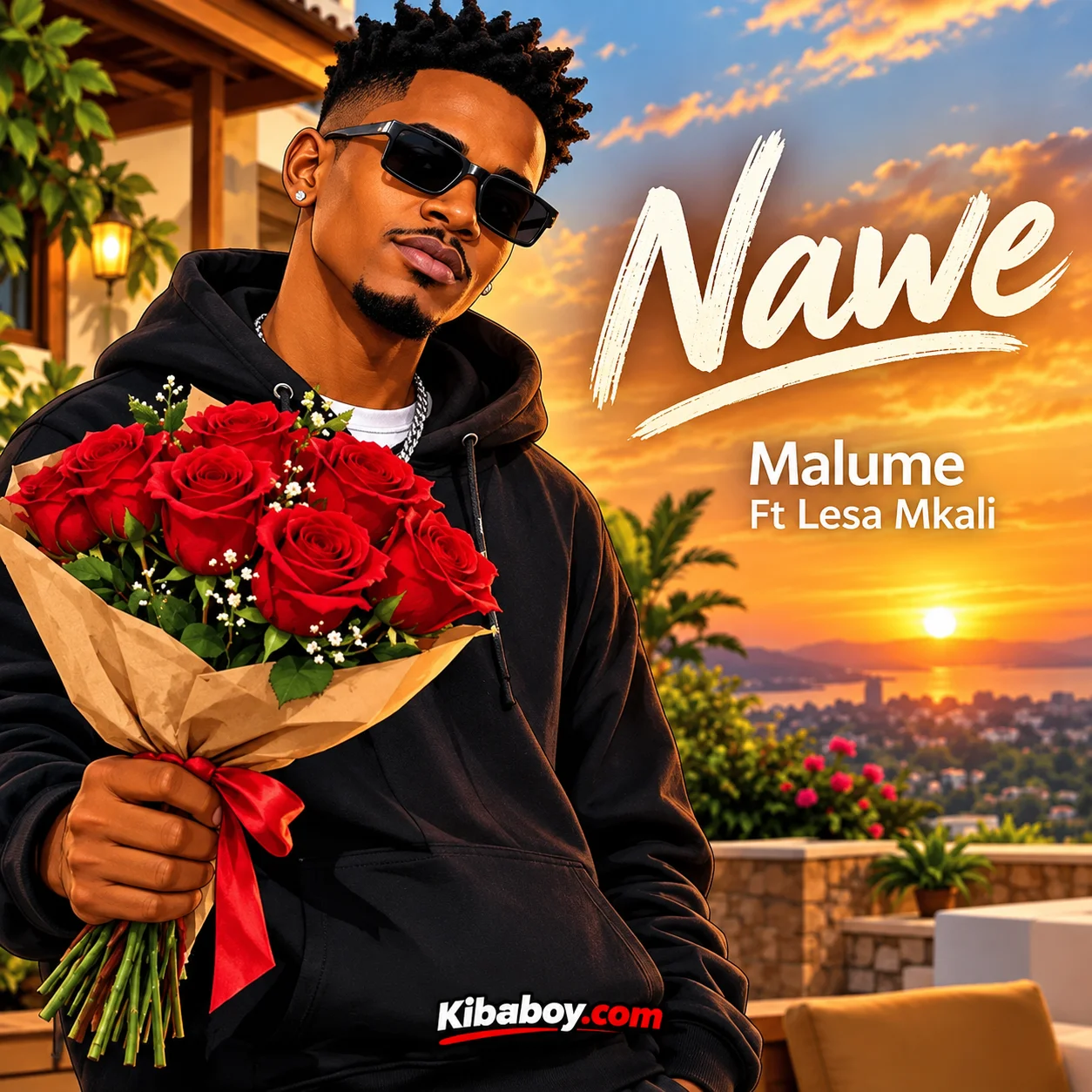 Ibra Malume Ft. Lesa Mkali - Nawe