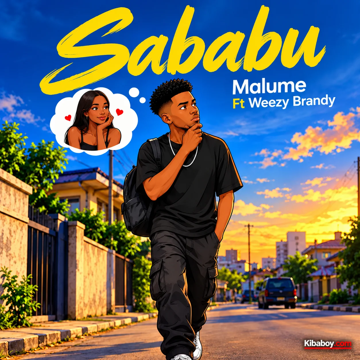 Ibra Malume Ft. Weezy Brandy - Sababu