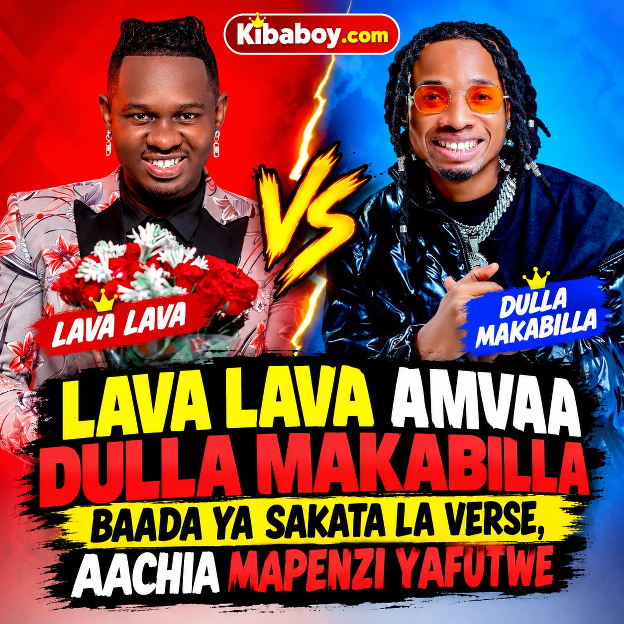 Lava Lava Amvaa Dulla Makabila, Aachia Mapenzi Yafutwe