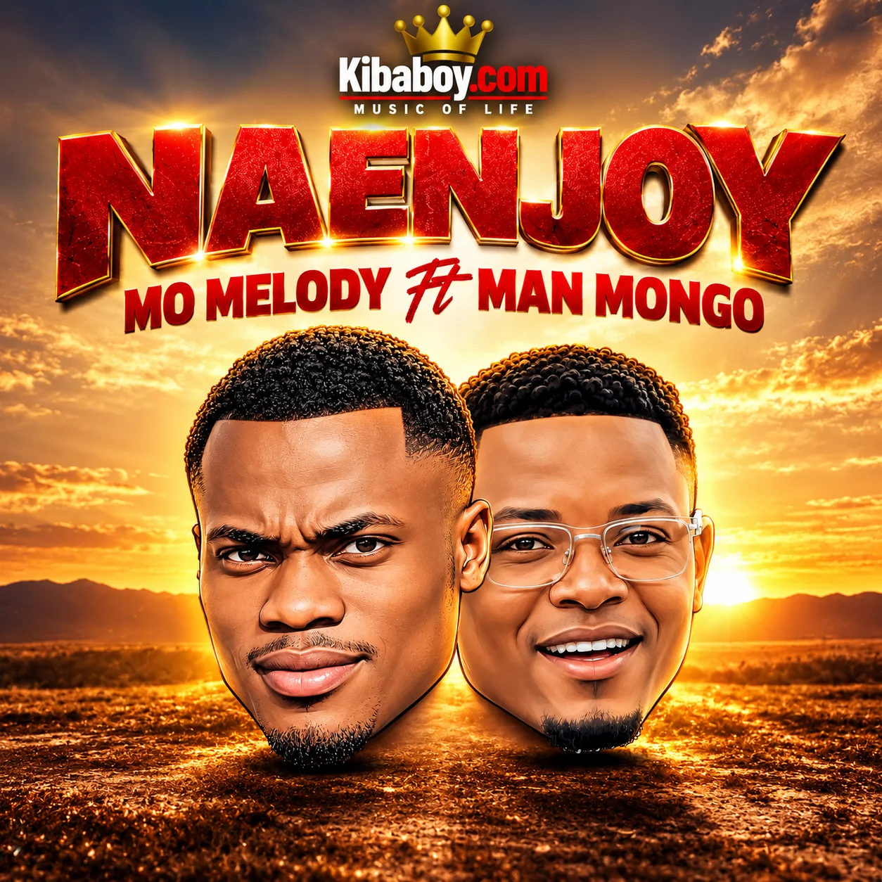Mo Melody Ft Man Mongo - Naenjoy