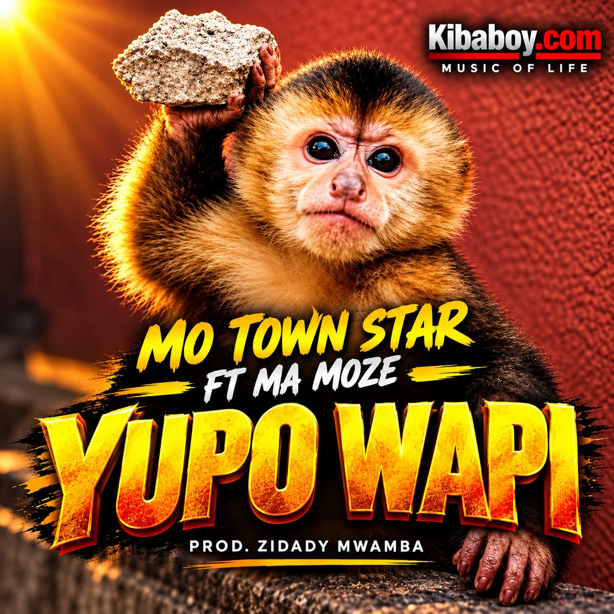 Mo Town Star Ft Ma Moze - Yuko Wapi