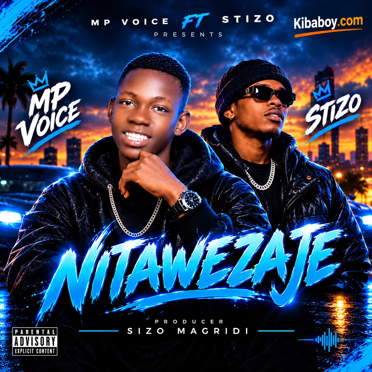 Mp Voice Ft Stizo - NITAWEZAJE