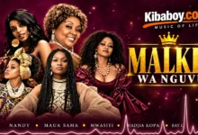 Mwasiti Ft. Nandy X Maua Sama X Linah X Ray C & Khadija Kopa - Malkia wa Nguvu (Remix)