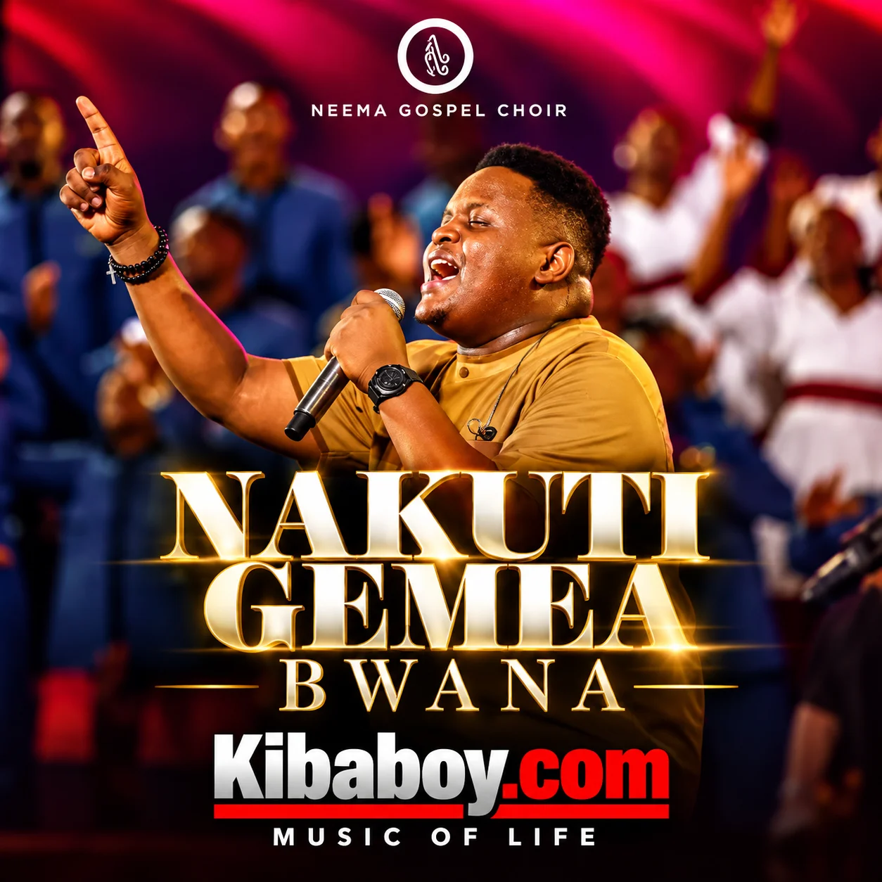 Neema Gospel Choir - Nakutegemea Bwana