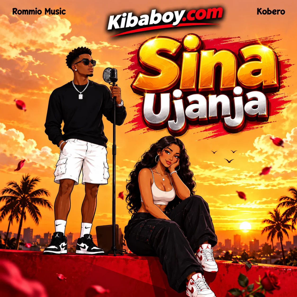 Rommio Music X Kobero - Sina Ujanja