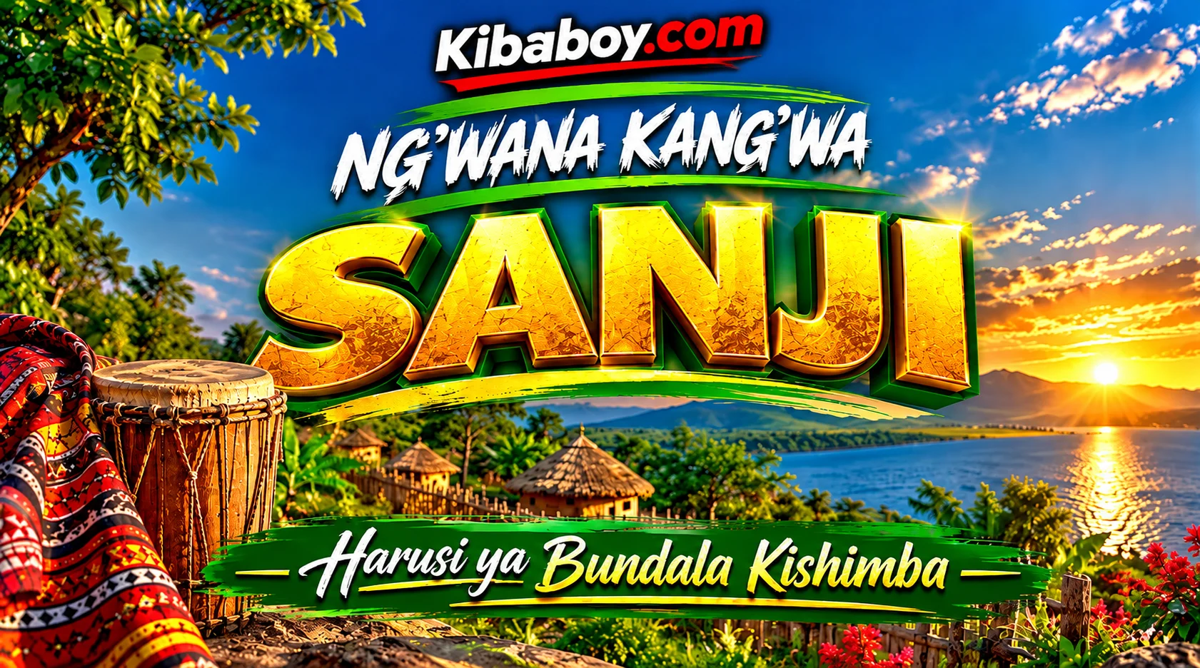 Ng'wana Kang'wa - Sanji (Harusi ya Bundala Kishimba)