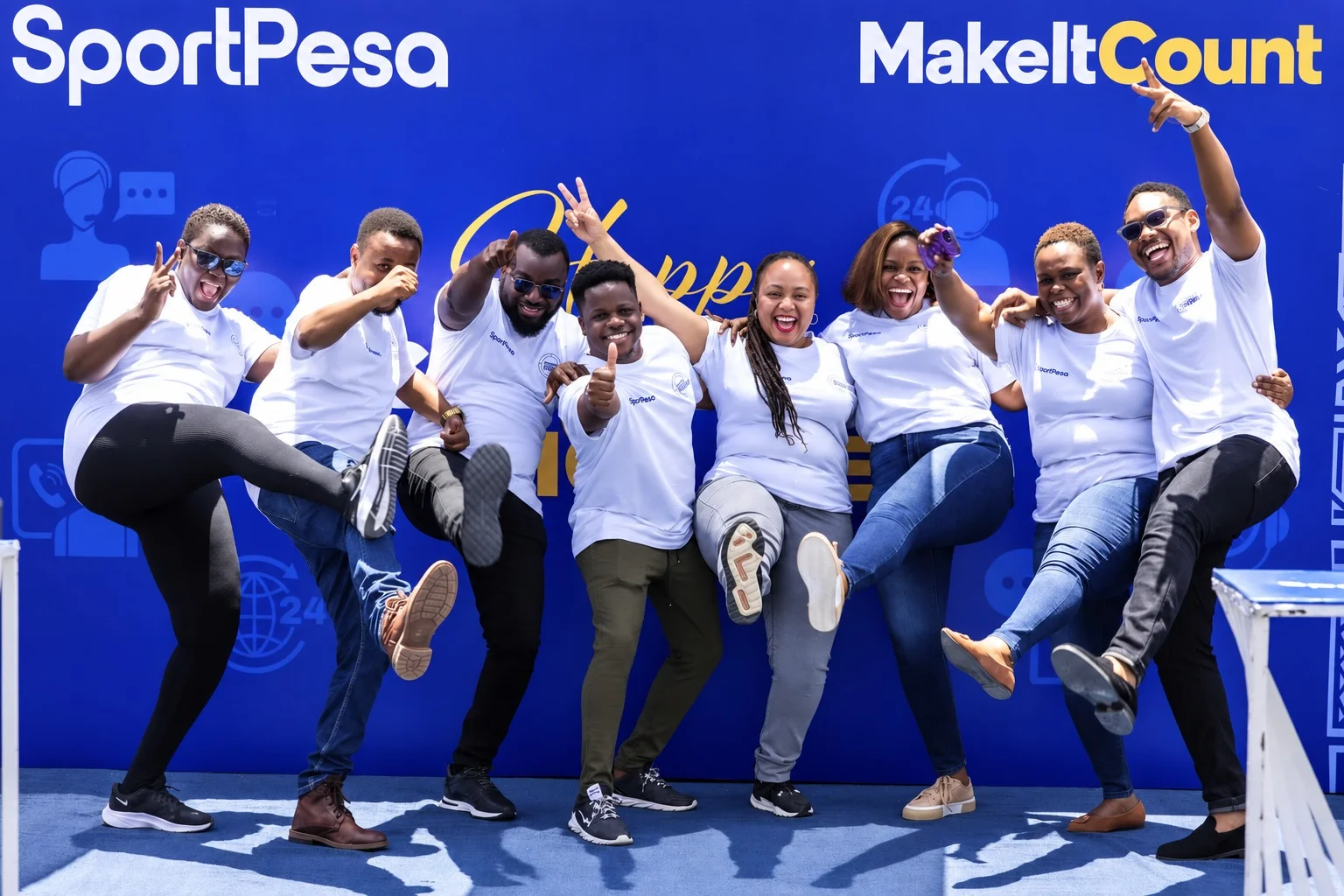 SportPesa Tanzania marks Customer Service Week by honouring its support team