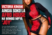 Victoria Kimani Aingia Soko la Afro House na Wimbo Mpya ‘Joy’