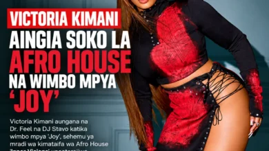 Victoria Kimani Aingia Soko la Afro House na Wimbo Mpya ‘Joy’